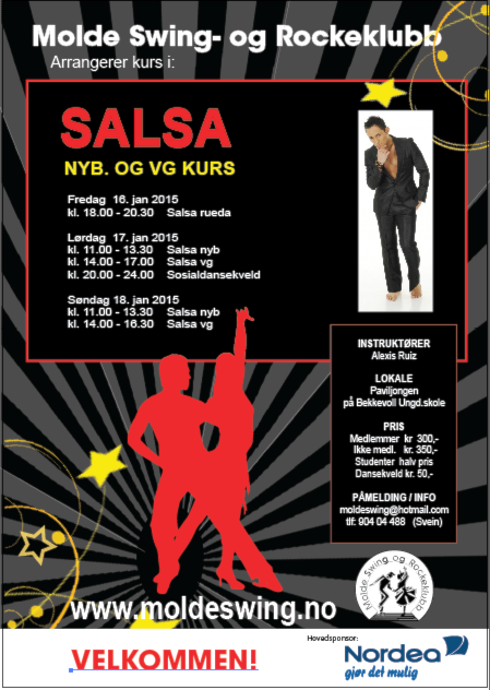 Salsa nybegynner